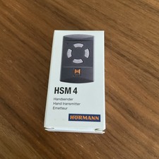 Hörmann Handsender HSM 4 mit 40.685 MHz Funk Fernbedienung 40685 HSM4 40 MHz
