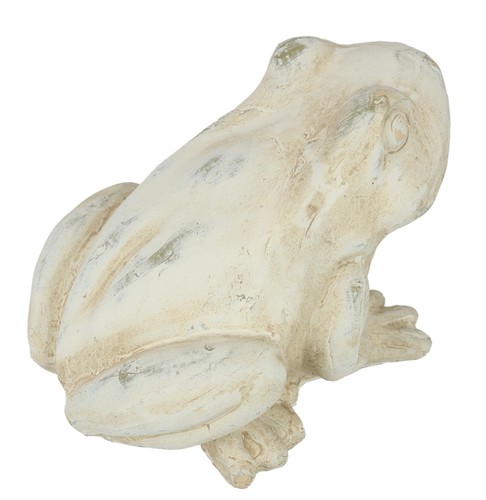 Keramik froschfigur 11x14cm - keramik,
