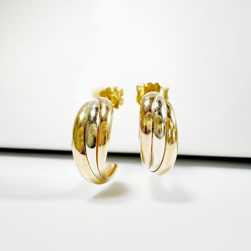 Vintage 18k three - three, open