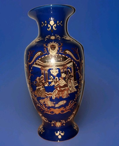 Porzellan vase vintage mit - porzellan, ,vintage