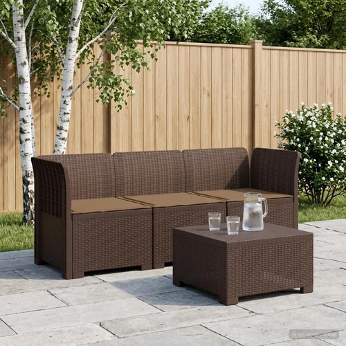 Sitzer gartensofa mit - 3-sitzer,
