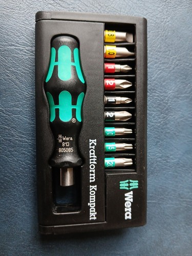 Neu wera bit set bithalter - wera,