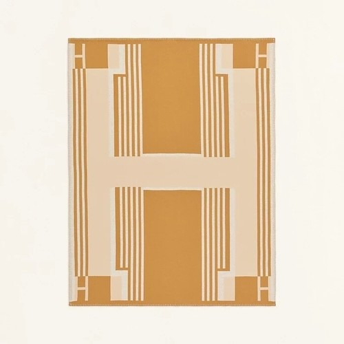 Hermes überwurf decke - Überwurf, plaid