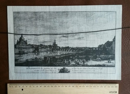 Canaletto stich - canaletto,