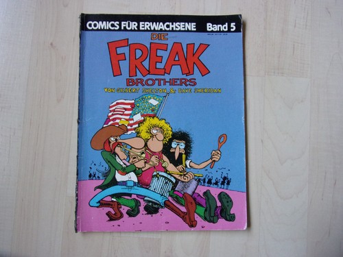Die freak brothers - die, 5
