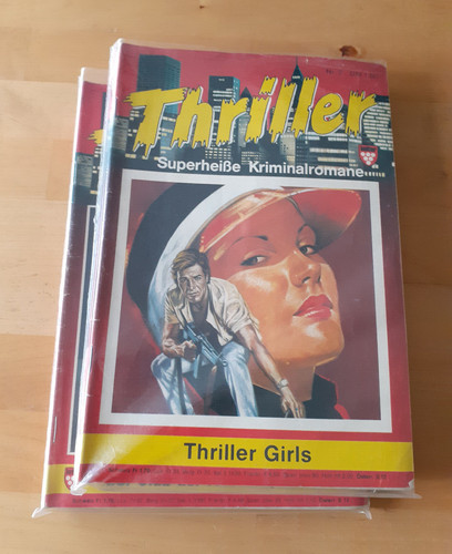 Thriller romanheft kelter - thriller,