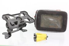 Givi Navitasche Händytasche mit Halterung für 6 Zoll Geräte 15cm Durchmesser