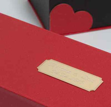 Luxus TÜRSCHILD KLINGELSCHILD