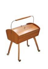 Altes Nähkästchen Nähkasten