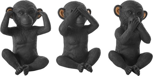 Leonique deko figuren - leonique, affen
