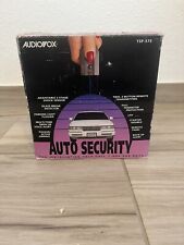 ✅Vintage Audiovox TSP-575 Auto Sicherheit, Alarm, Auto Security, RARITÄT✅
