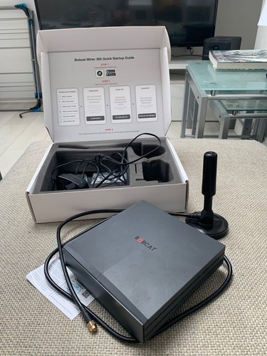 Bobcat miner 300 - bobcat,