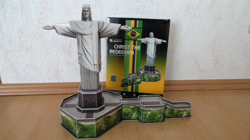 Puzzle christus statue - 3d,