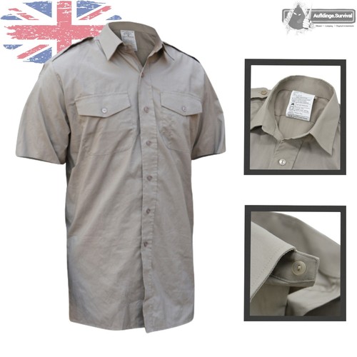 Herren hemd kurzarm britisches - herren,
