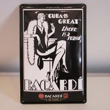 BACARDI SCHILD "CUBA IS GREAT"