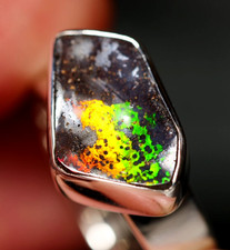 Opal Ring Adjustable Natural