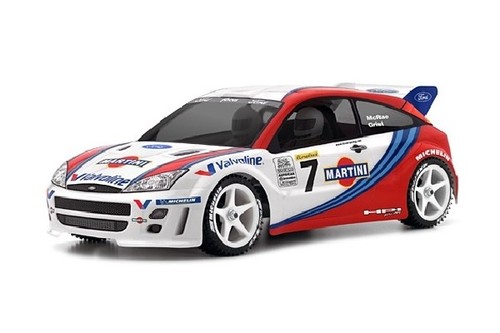 Hpi ford focus wrc karosserie - wrc,