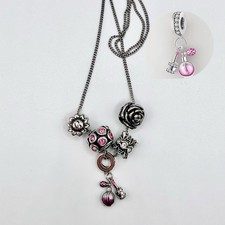 Damen Halskette + Charm