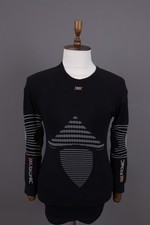 X-BIONIC Black Crew Neck