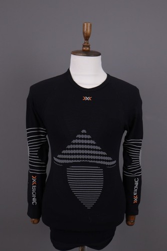 Bionic black crew neck - black,