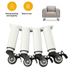 4 Stück Stahl Möbelfüße