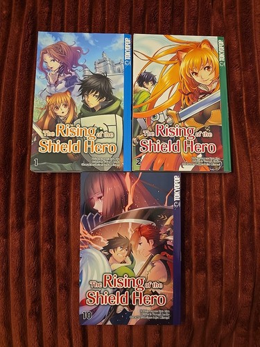 Rebuy manga the rising of - /,