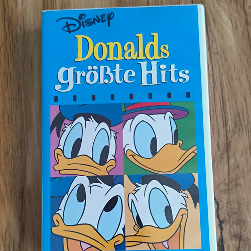 Vhs disney donalds - vhs:,