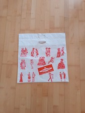 Alte Plastiktüte Tragetasche