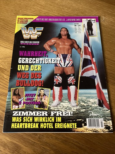 Wwf magazin 1995 - mit, postern