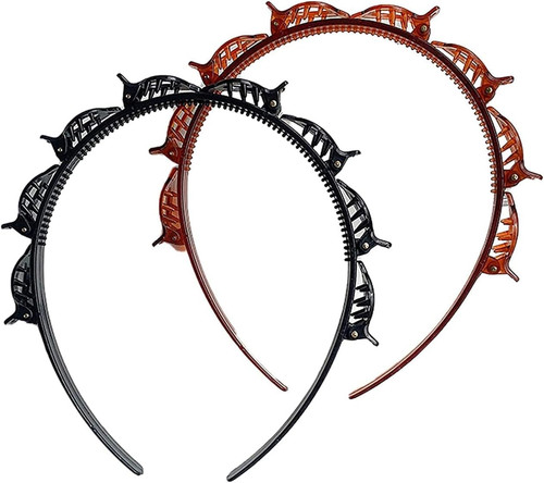 Doppel pony haarspangen set - doppel-pony,