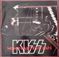 Kiss New Years Eve 1973 LP