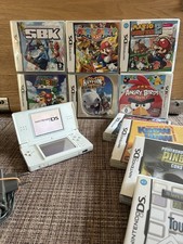 Nintendo DS Lite, Weiß, Inkl