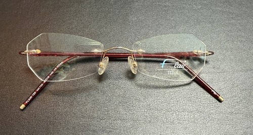 Flair randlose brille 123 - flair,