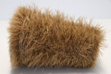 C04 (88€/kg) 250g MONGOLIA EFFEKT-MOHAIR BRAUN (2) Zwirn Wimperngarn Fransengarn