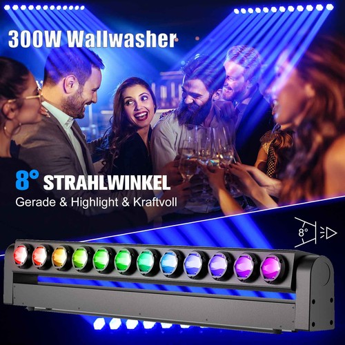 300w rgbw led moving - 12,