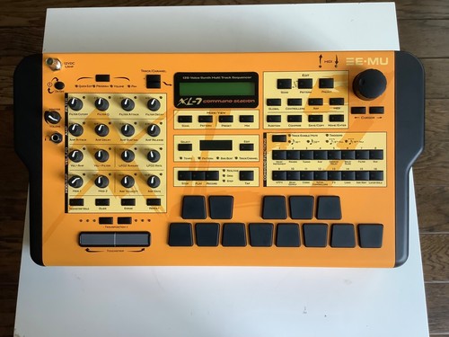 Emu ensoniq command - ensoniq, xl-7