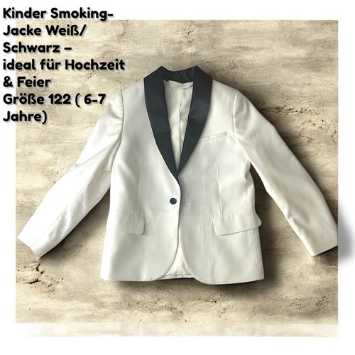 Kinder smoking jacke - kinder, smoking-jacke