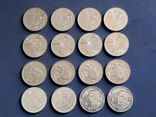 16 x 10 Euro Silber Münzen