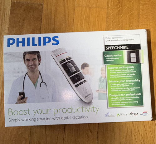 Philips speechmike lfh3210 - philips,