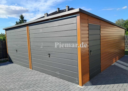 Neu blechgarage 2 - x, 2,3