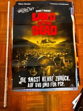 Poster Plakat land of the Dead, George Romero