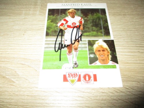 Manfred kastl vfb stuttgart - manfred,