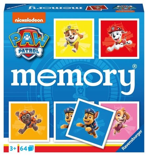 Memory paw patrol - memory®,