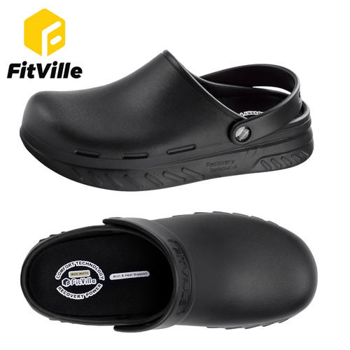 Fitville weit passform - passform, clogs