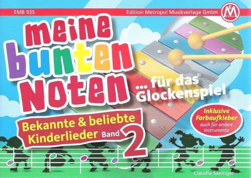 Meine bunten noten für das - noten,