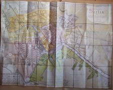 Selterscher Plan von Berlin 1804 Stadtplan Karte Reichshauptstadt Kartografie RP