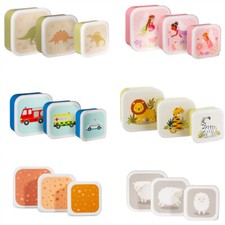 Snackdosen 3er set - set, sass