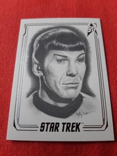 Star Trek 50th Anniversary Artifex Card A02 Spock