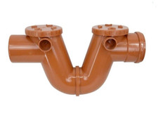 KG Rohr DN110 Siphon