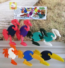 Bunte Vogelwelt Auswahl mit Varianten + BPZ oder ohne BPZ aussuchen 1998